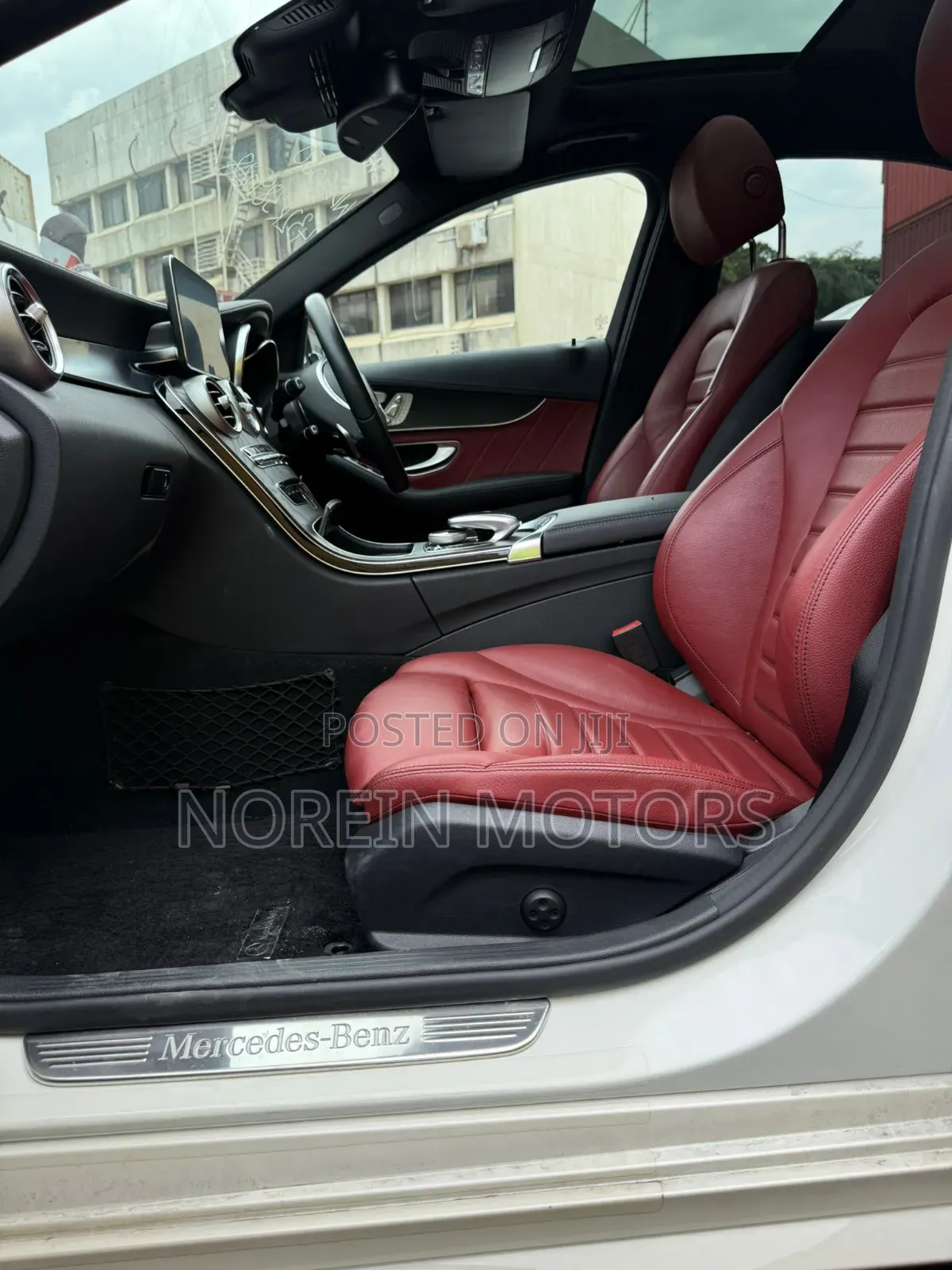 Mercedes-Benz C200 2019 White