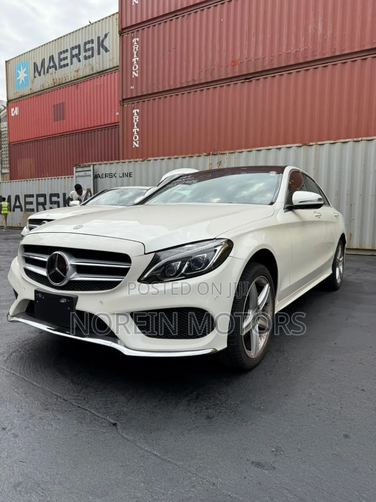 Mercedes-Benz C200 2019 White