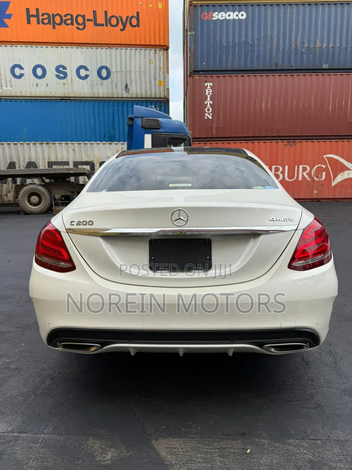 Mercedes-Benz C200 2019 White