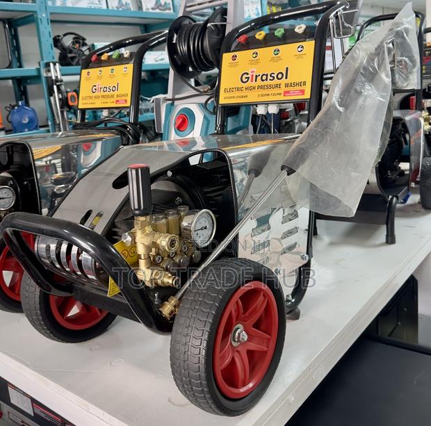 Girasol Electric High Pressure Washer 4250psi 5hp Motor