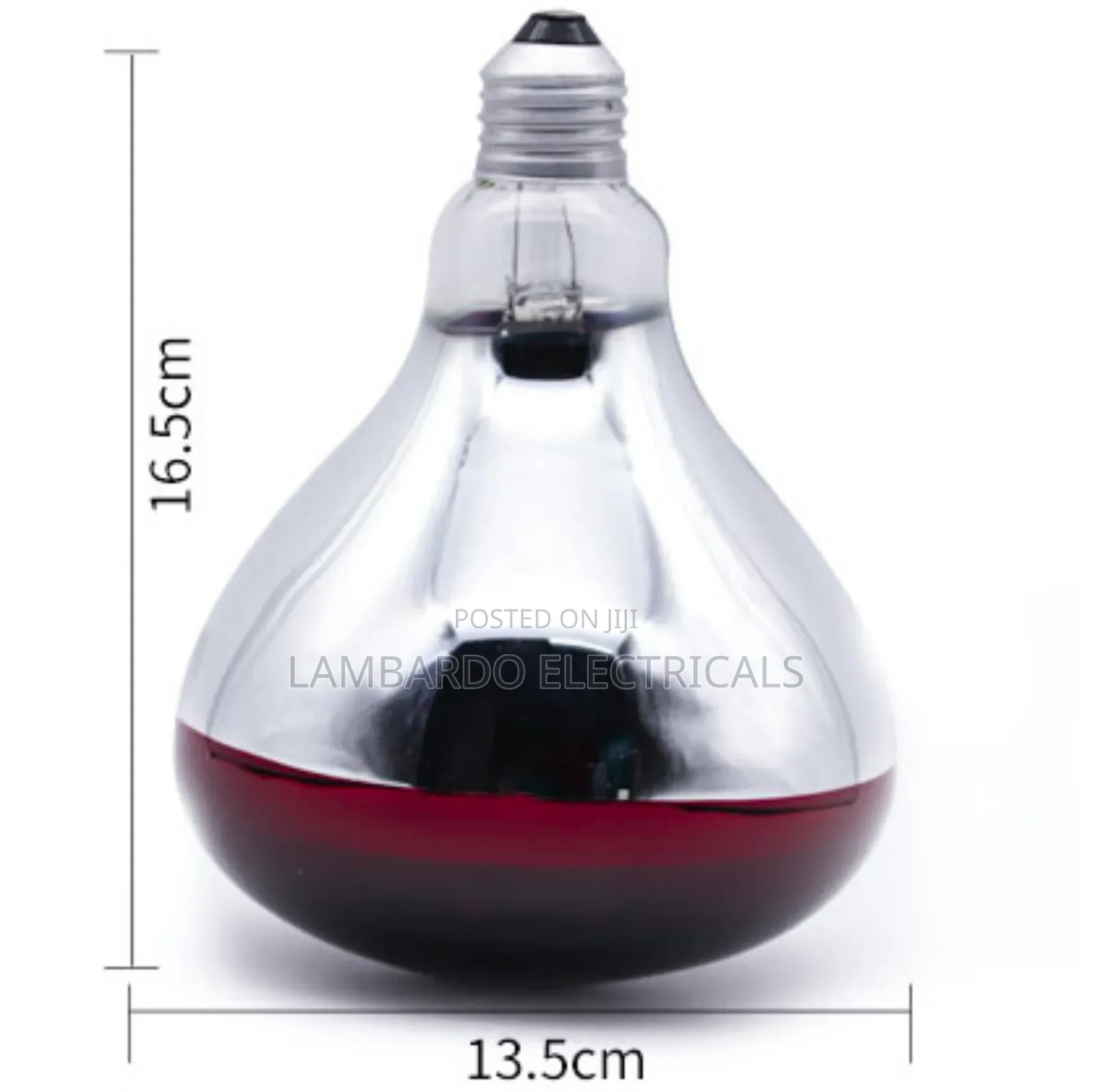 De Li Jing Red Infrared Chicken Bulb