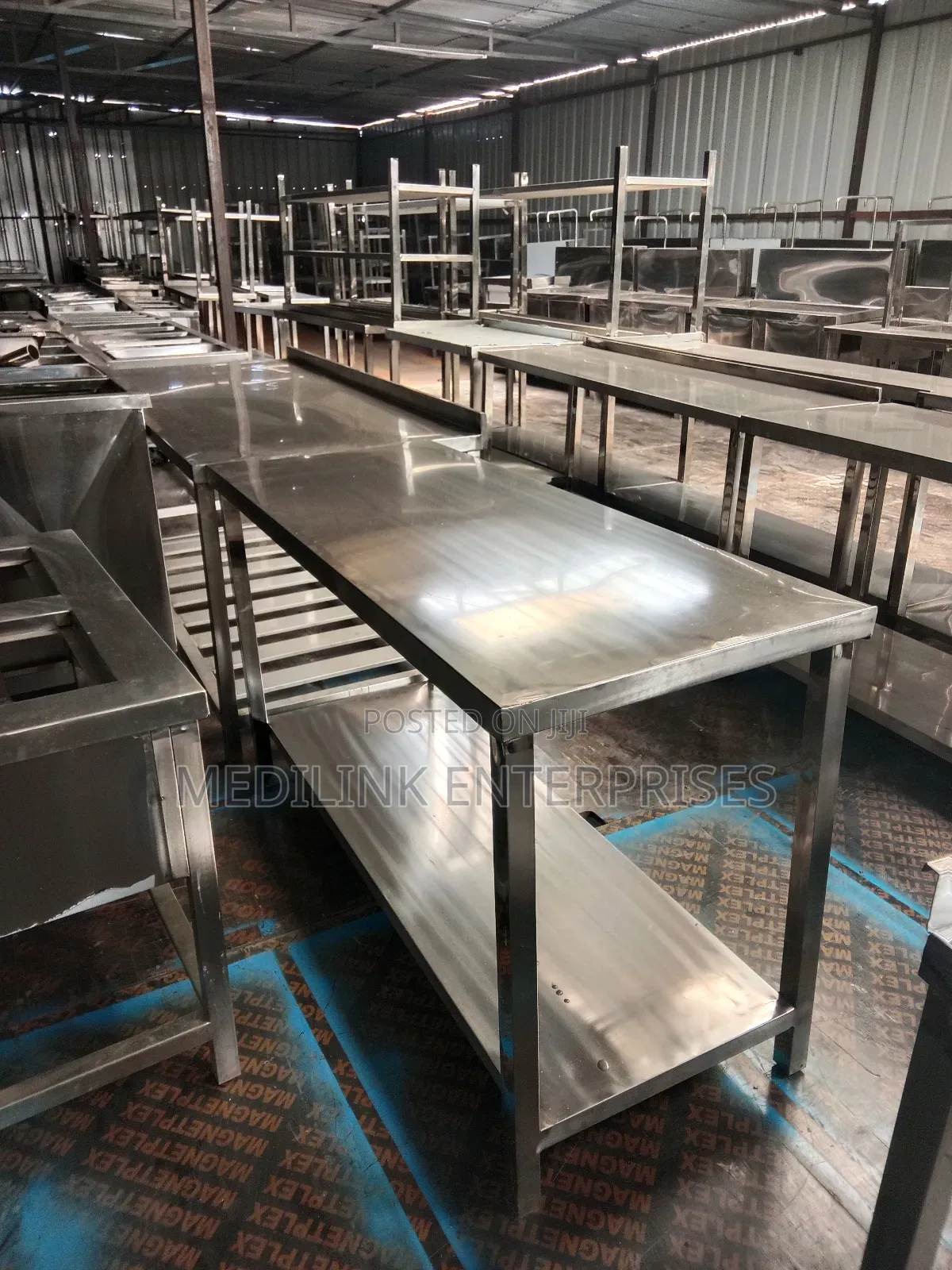 Stainless Working Tables 7*2 Tables