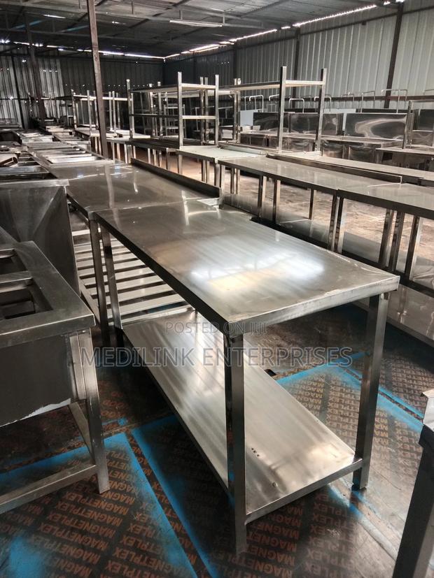 Stainless Working Tables 7*2 Tables