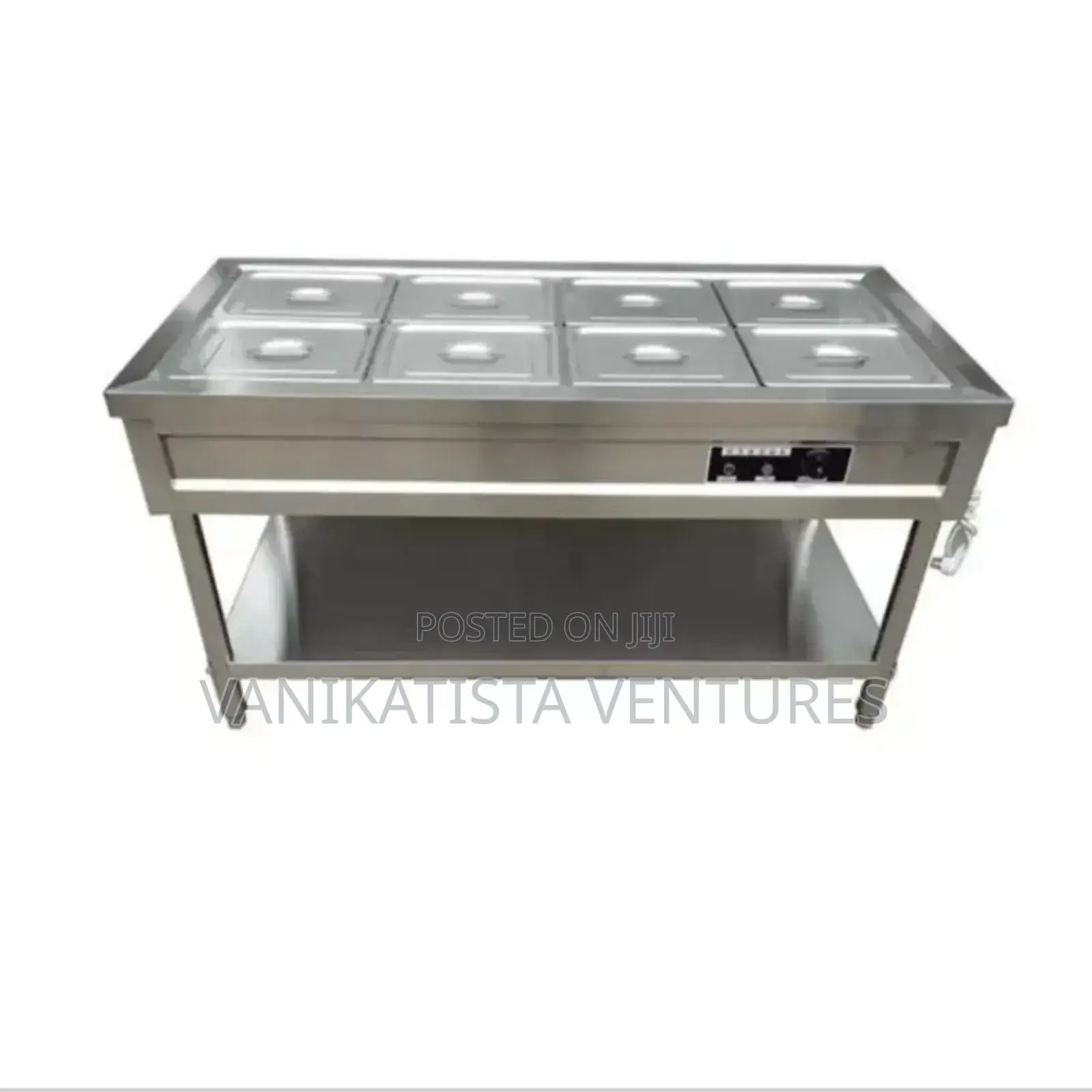 Electric Bain Marie Food Warmer Display – Stainless Steel (Gn Inserts)