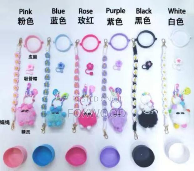 5 in 1 Decorative Stanley Mug Accessories - thumbnail 4