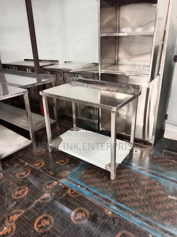 Stainless Commercial Worktop Customized - main view