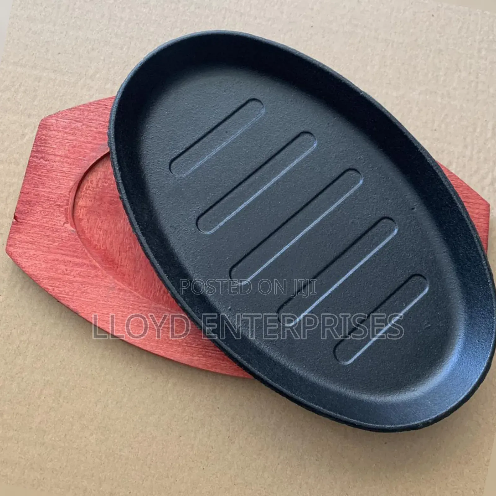 Cast Iron Sizzling Plates