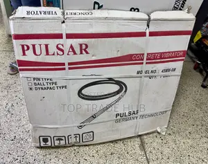 Pulsar Concrete Vibrator Poker 45mm By 6 Meters