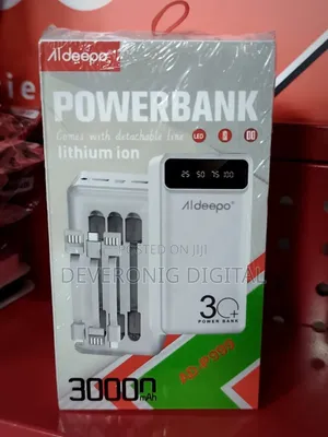 *Aldeepo P999 30,000 Mah Power Bank