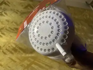 Instant Hot Water Shower Head Ultra Large Size With Pipe