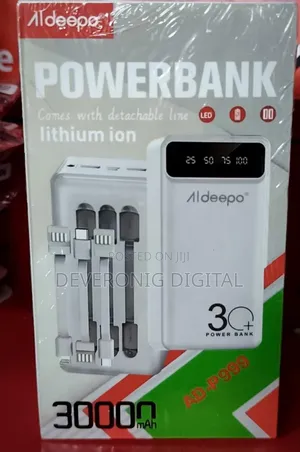 *Aldeepo P999 30,000 Mah Power Bank