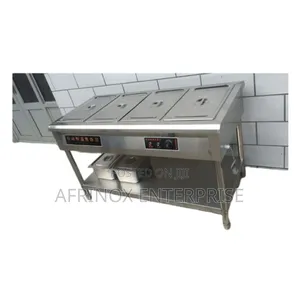 Stainless Steel Bain Marie Food Display – Electric
Food Display