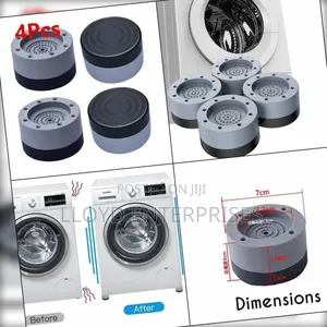 4pcs Strong Anti Shock Pads