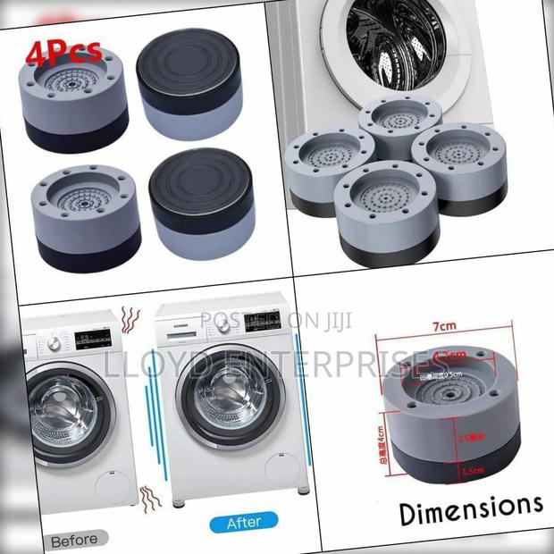 4pcs Strong Anti Shock Pads