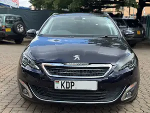 Peugeot 308 2016 Blue