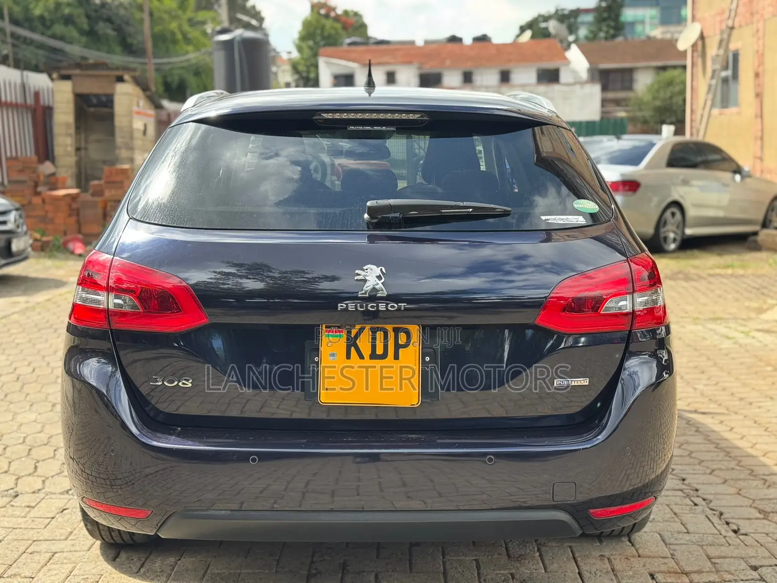 Peugeot 308 2016 Blue