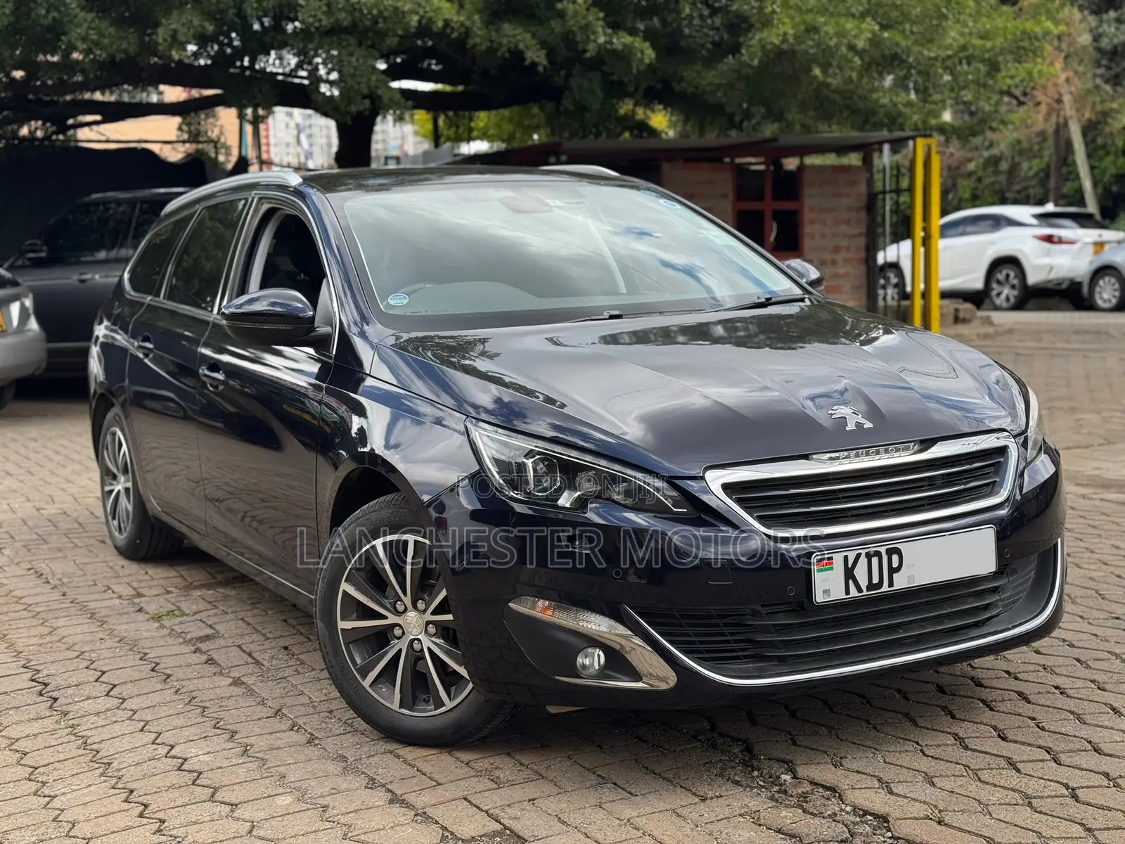 Peugeot 308 2016 Blue