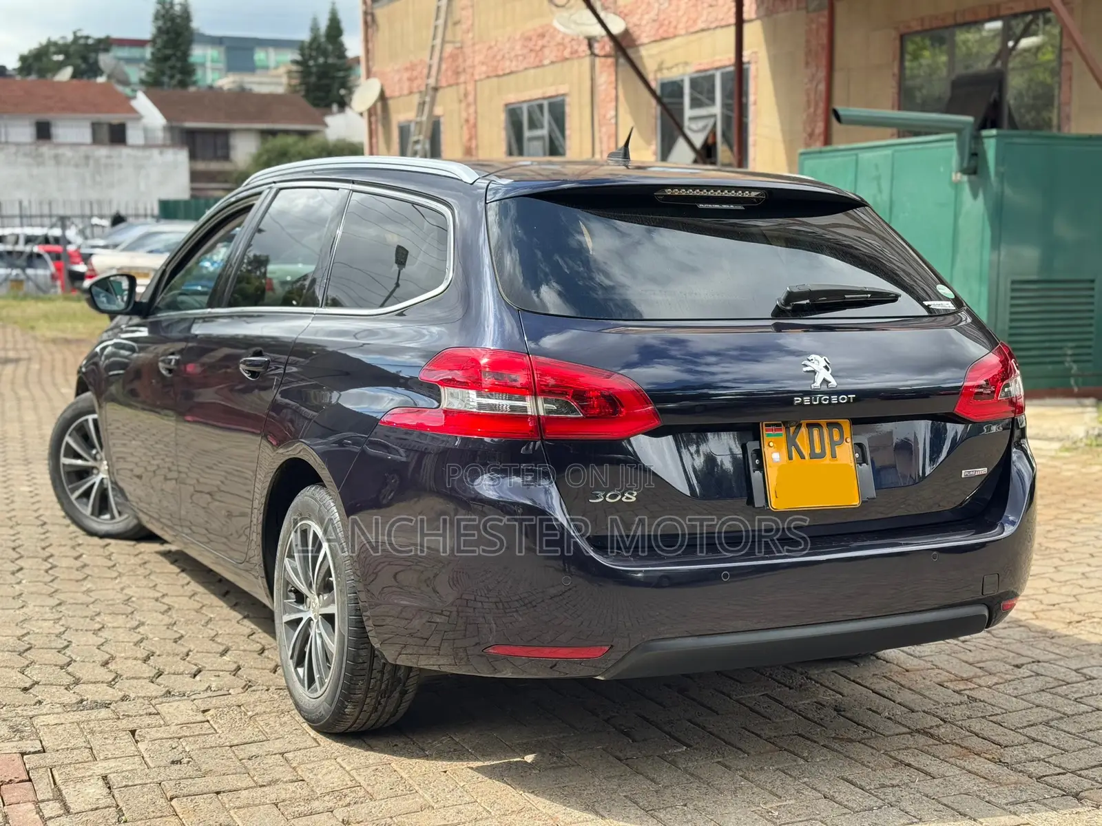 Peugeot 308 2016 Blue