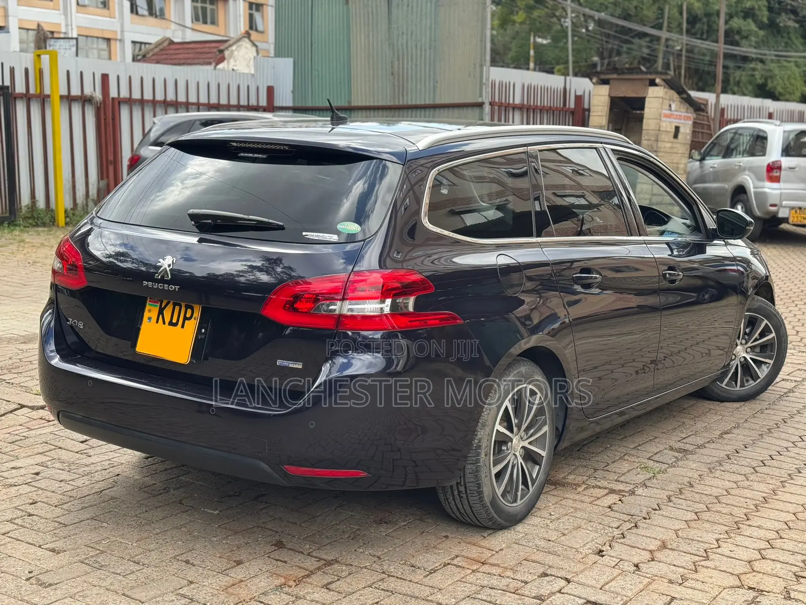 Peugeot 308 2016 Blue