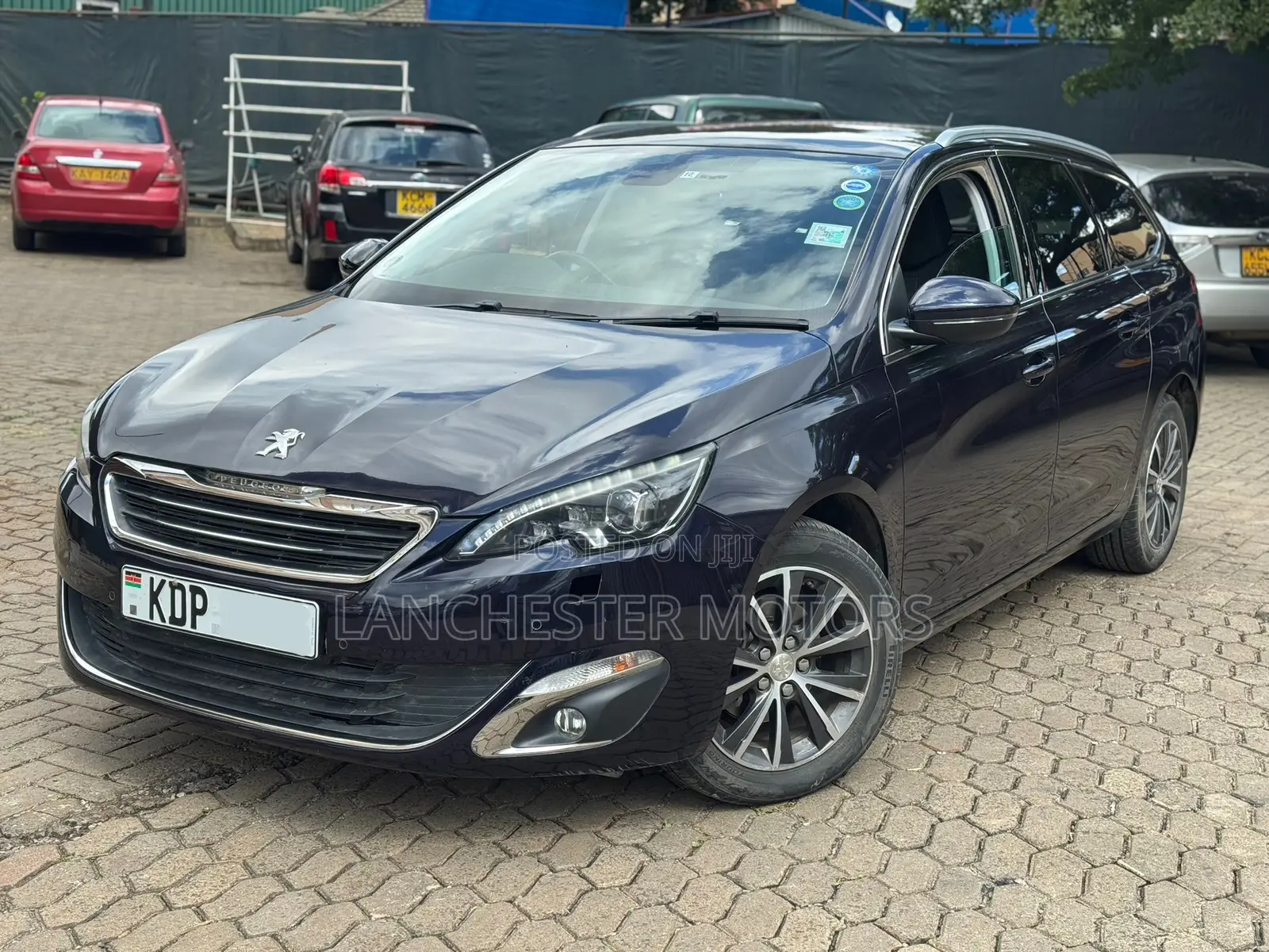 Peugeot 308 2016 Blue