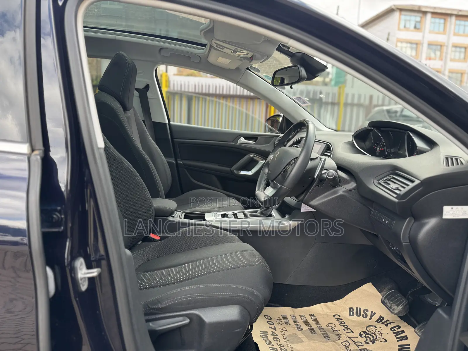 Peugeot 308 2016 Blue