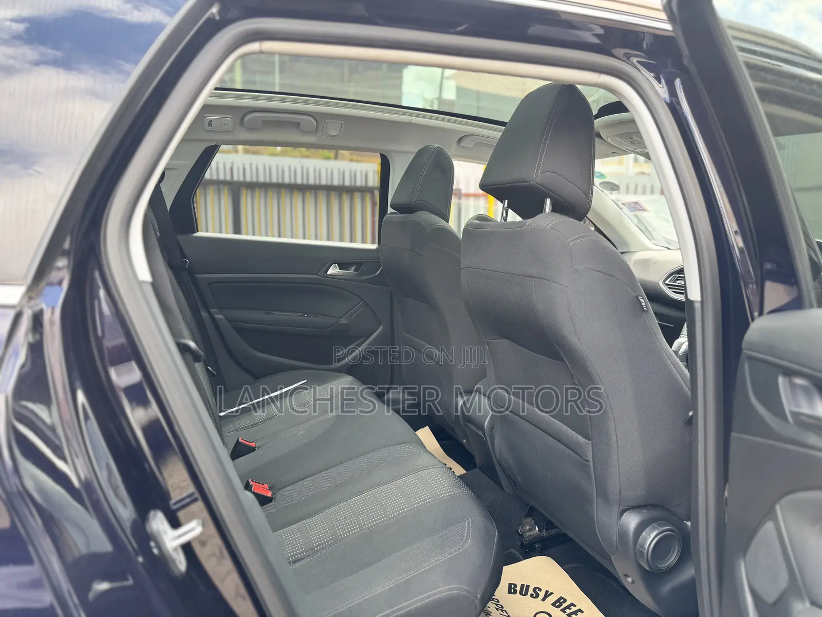 Peugeot 308 2016 Blue