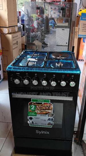 Syinix Standing Cooker - main view