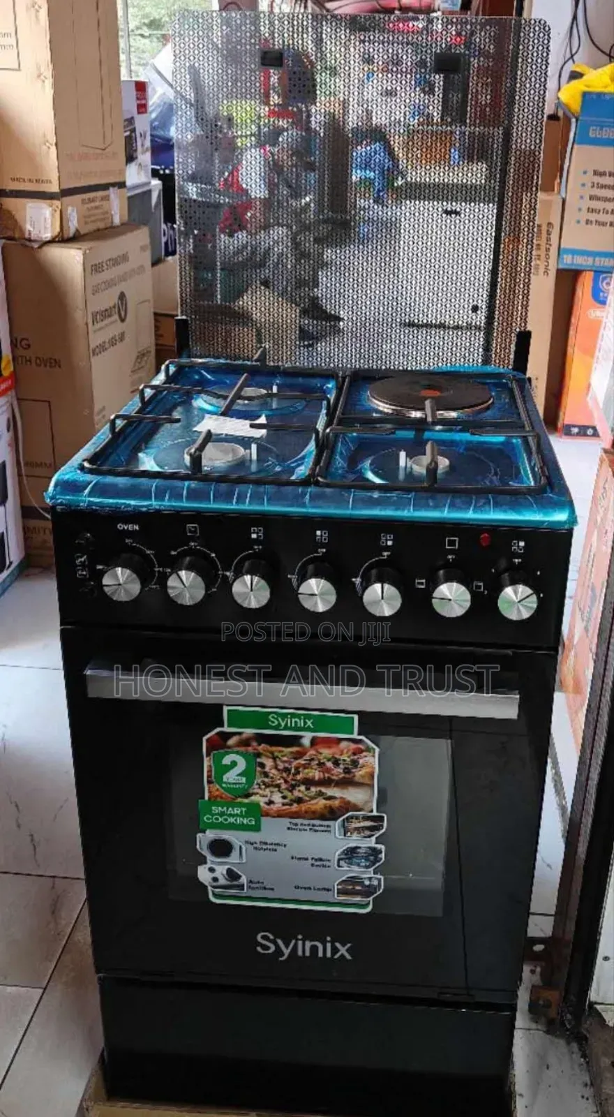 Syinix Standing Cooker