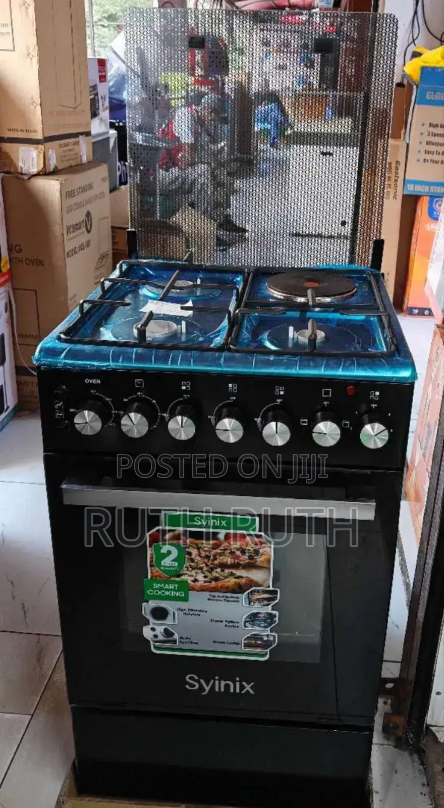 Syinix Standing Cooker