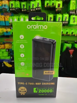 Oraimo Traveler 12 Opbmah Powerbank
