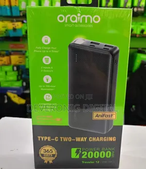 Oraimo Traveler 12 Opbmah Powerbank