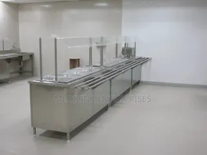 Stainless Steel Commercial Kitchen Food Warmer Display