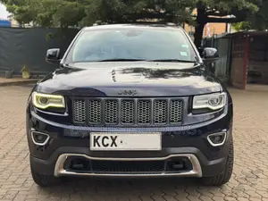 Jeep Grand Cherokee 2013 Blue
