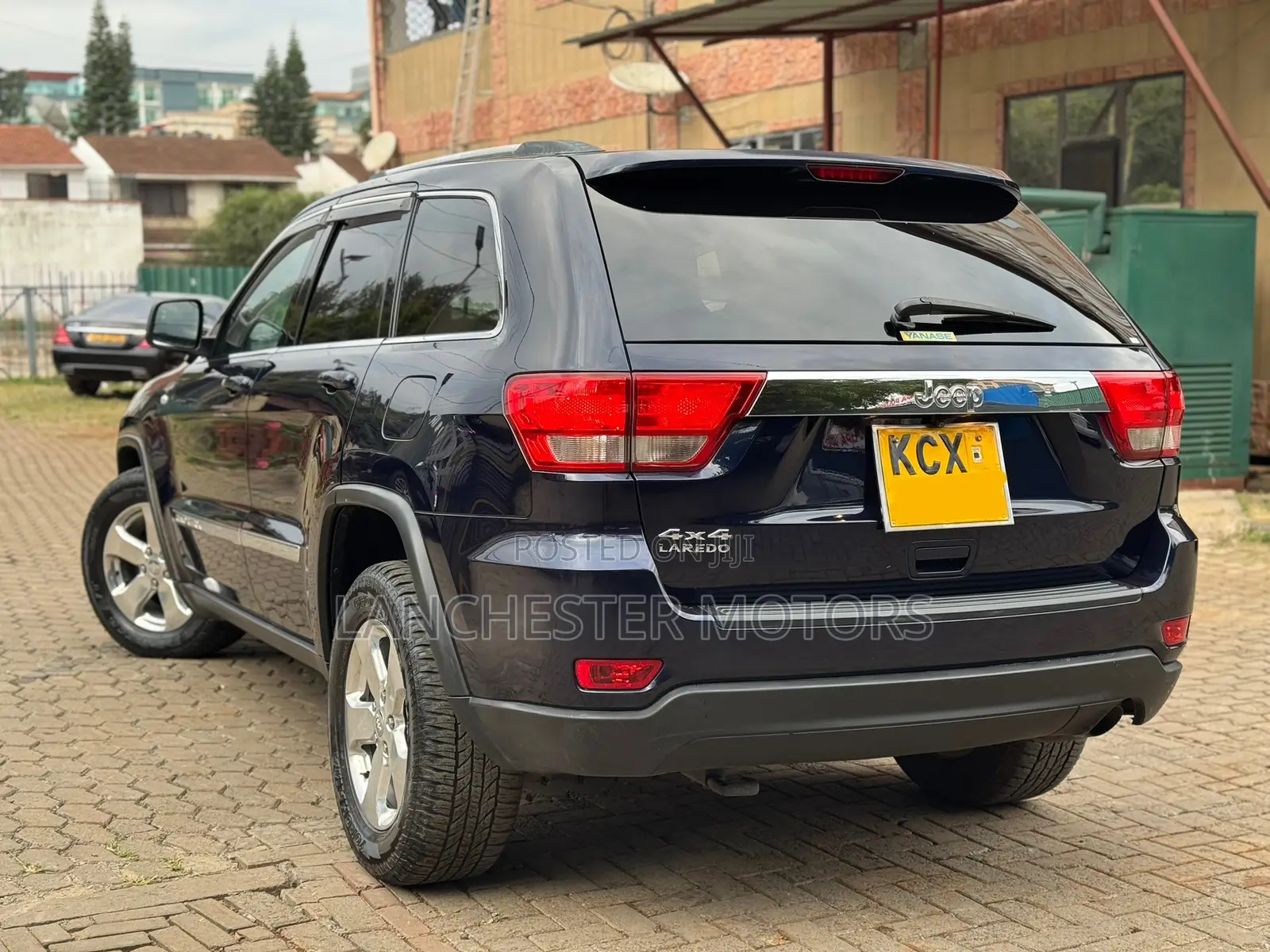 Jeep Grand Cherokee 2013 Blue