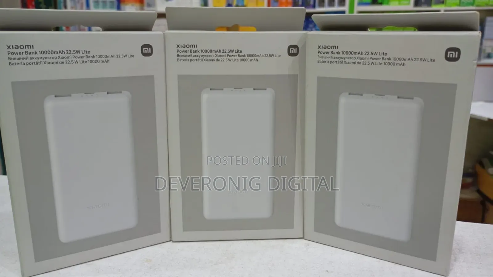 Redmi Powerbanks