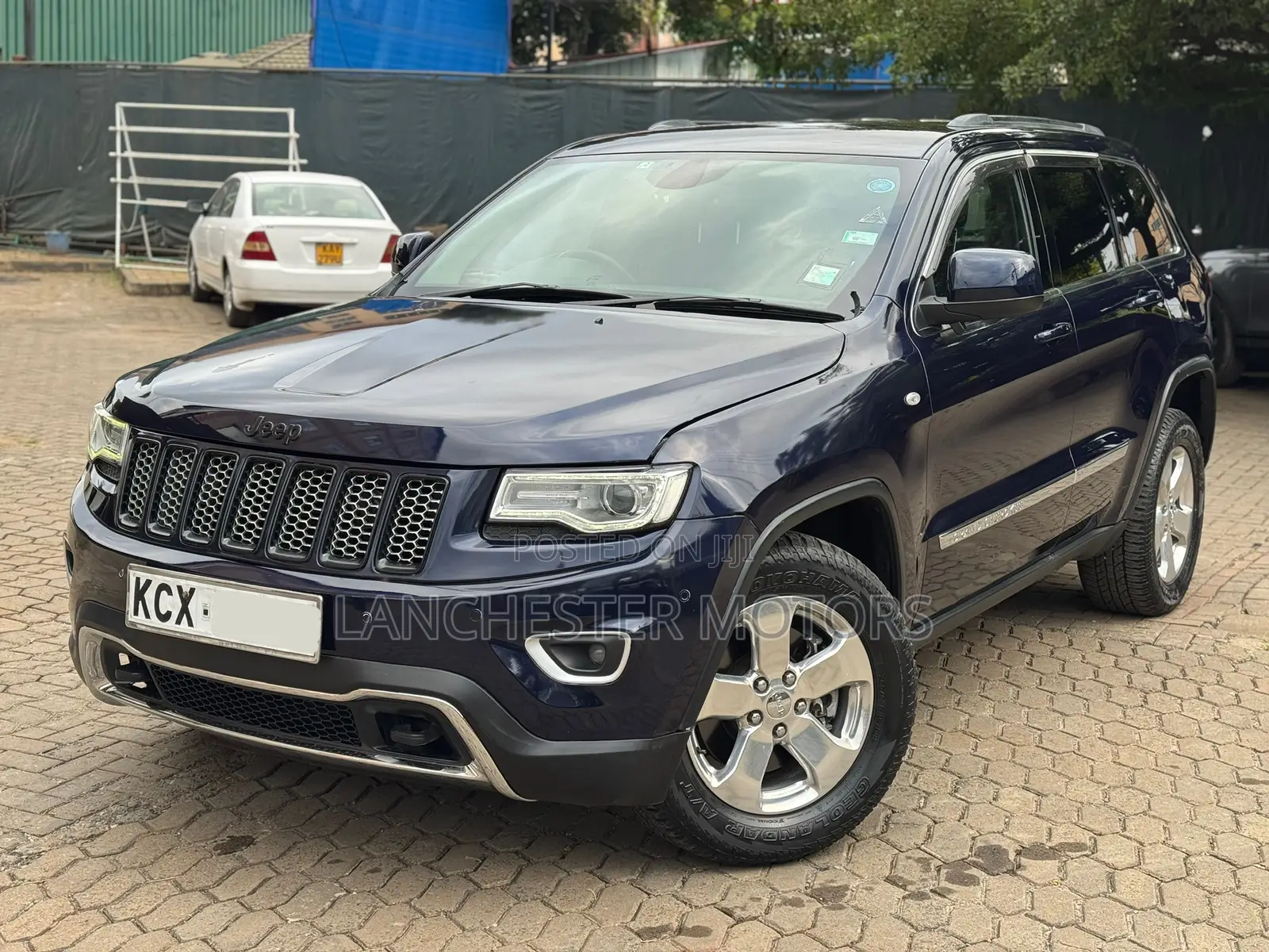 Jeep Grand Cherokee 2013 Blue