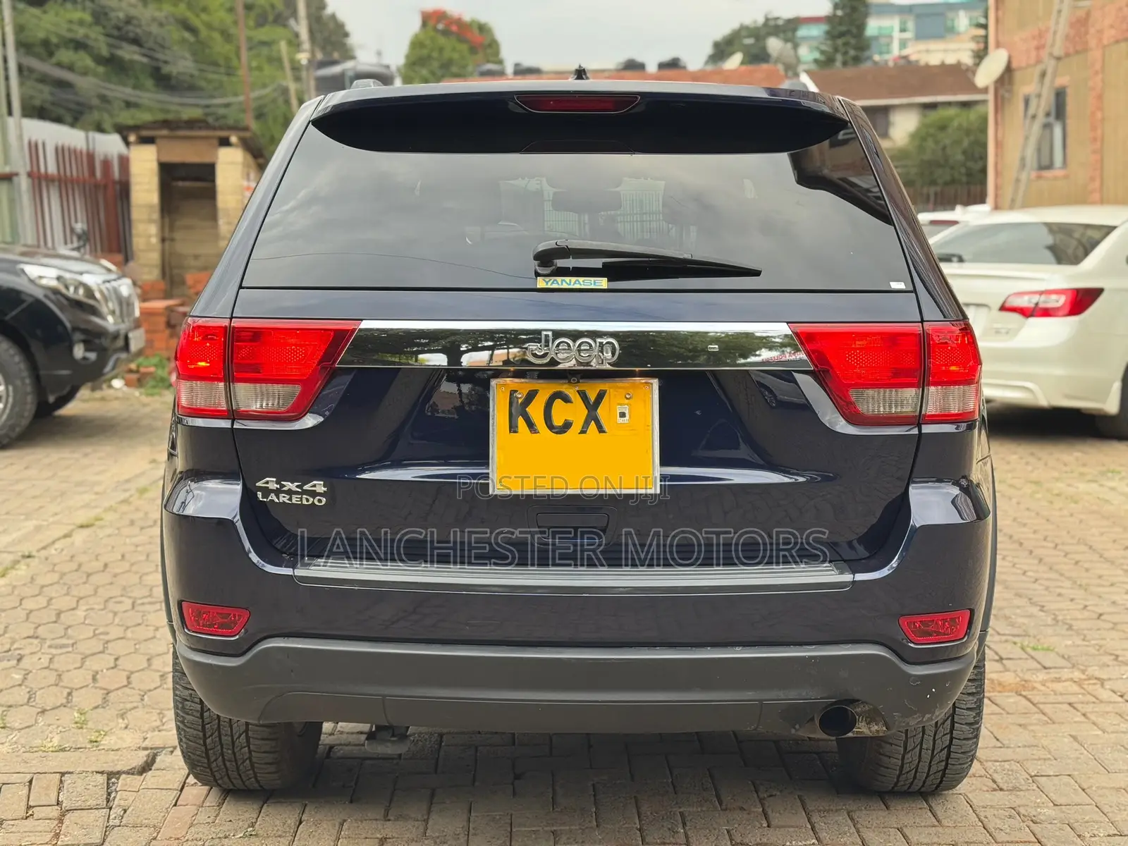 Jeep Grand Cherokee 2013 Blue