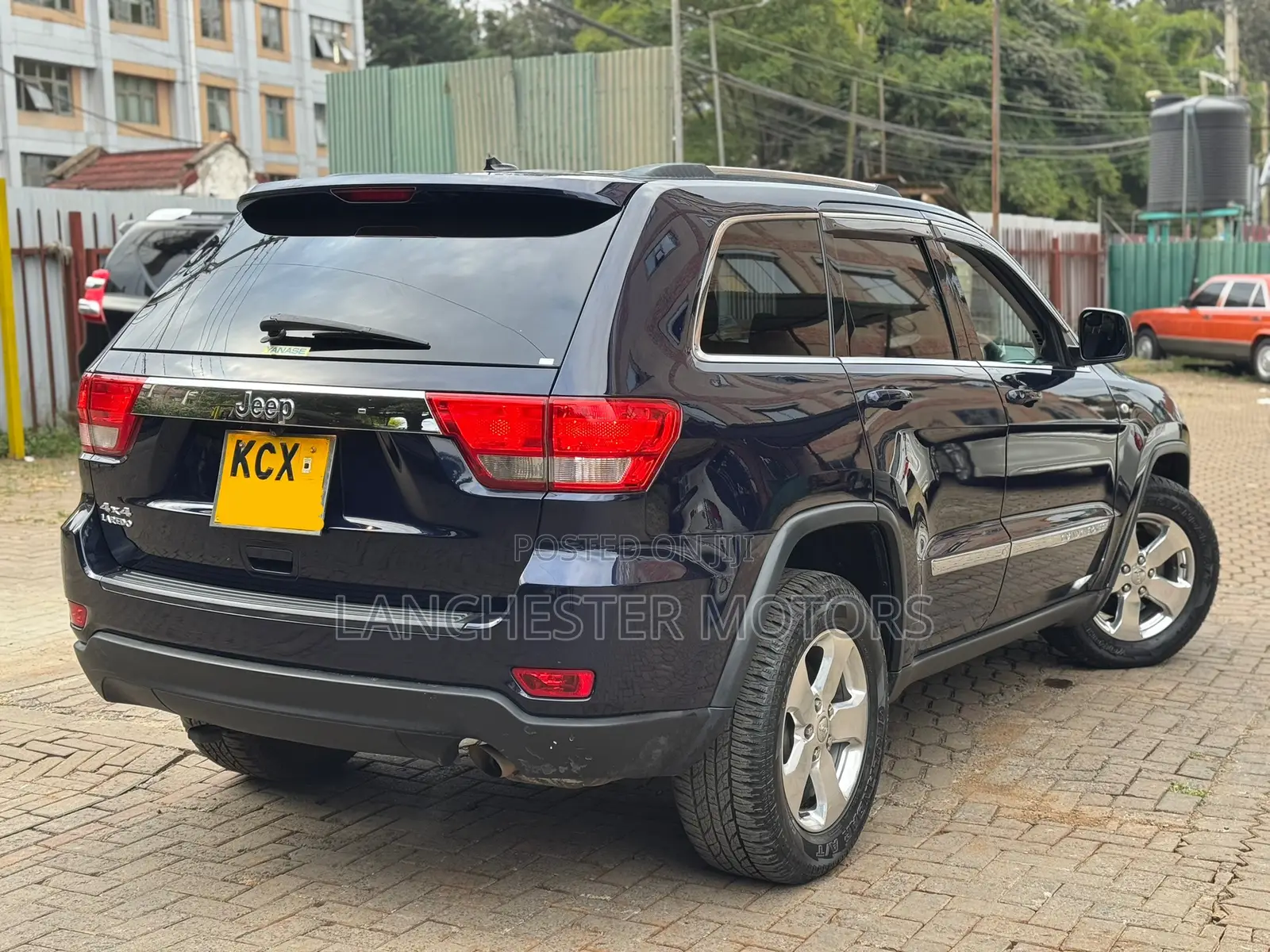 Jeep Grand Cherokee 2013 Blue