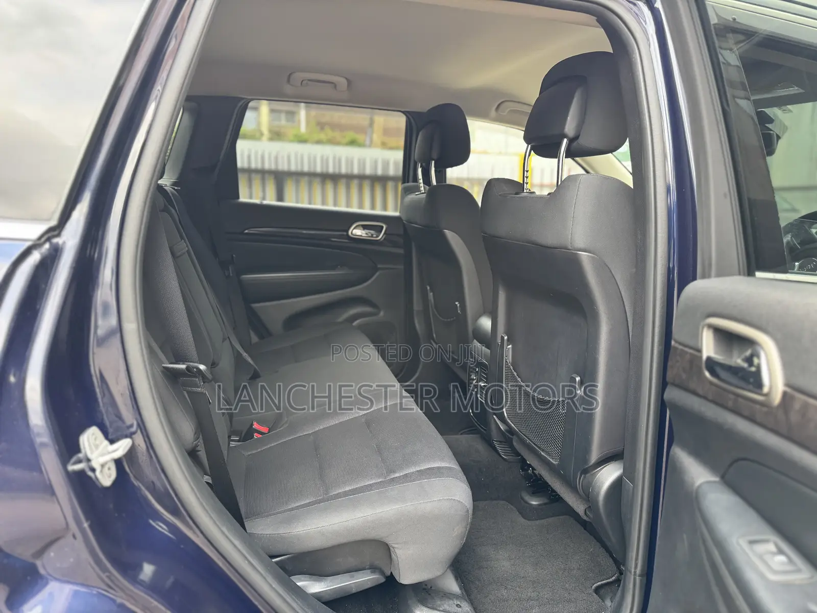 Jeep Grand Cherokee 2013 Blue