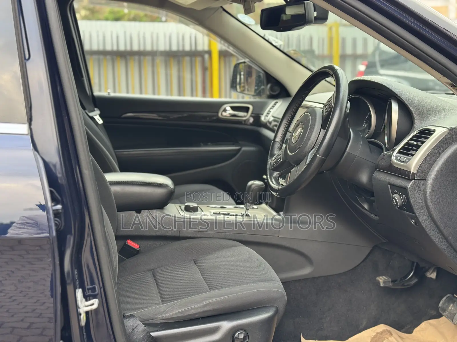 Jeep Grand Cherokee 2013 Blue