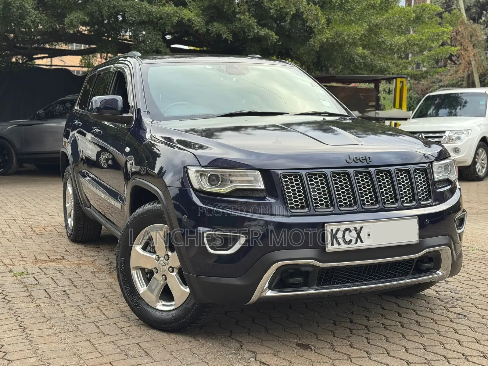 Jeep Grand Cherokee 2013 Blue