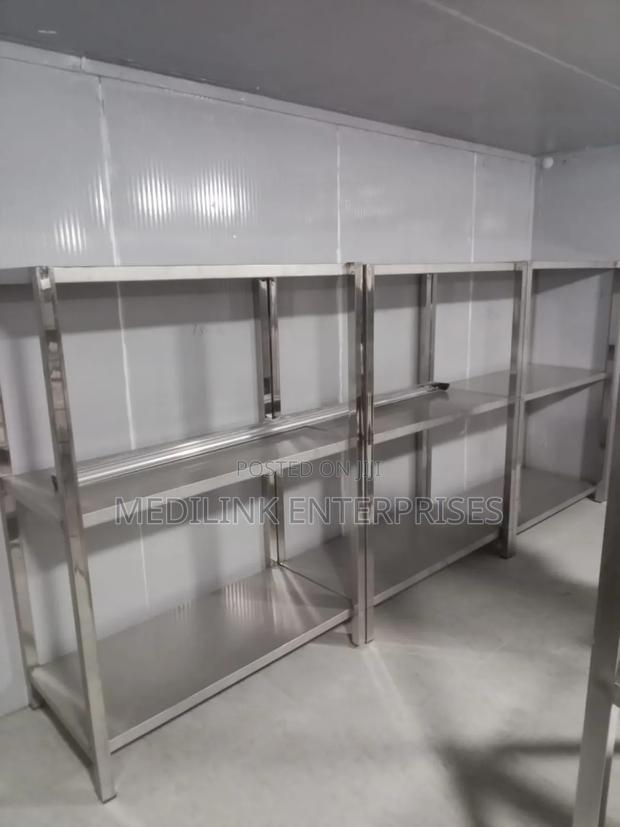 Stainless Steel Commercial Storage Racks