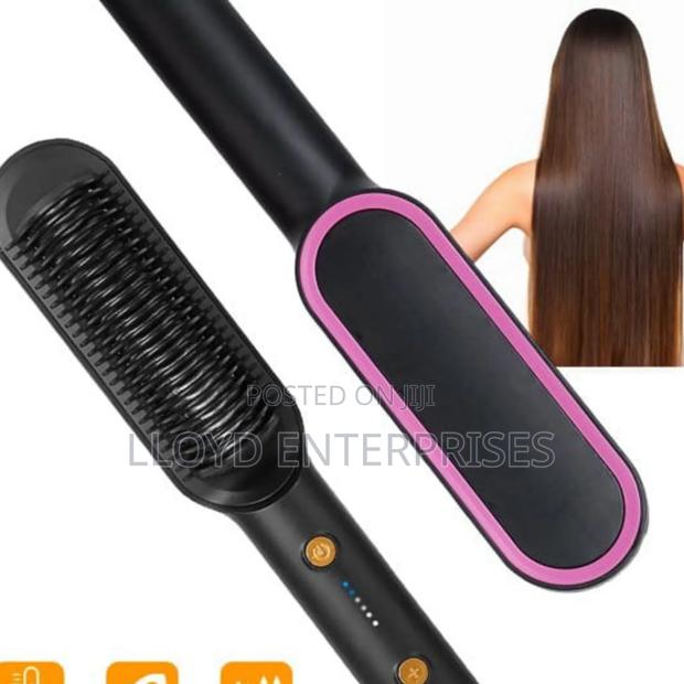 Hair Straightener/Curling Comb - main view