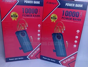 *Aldeepo P109 Pro Powerbank New Look