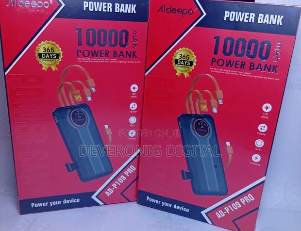 *Aldeepo P109 Pro Powerbank New Look - thumbnail 2