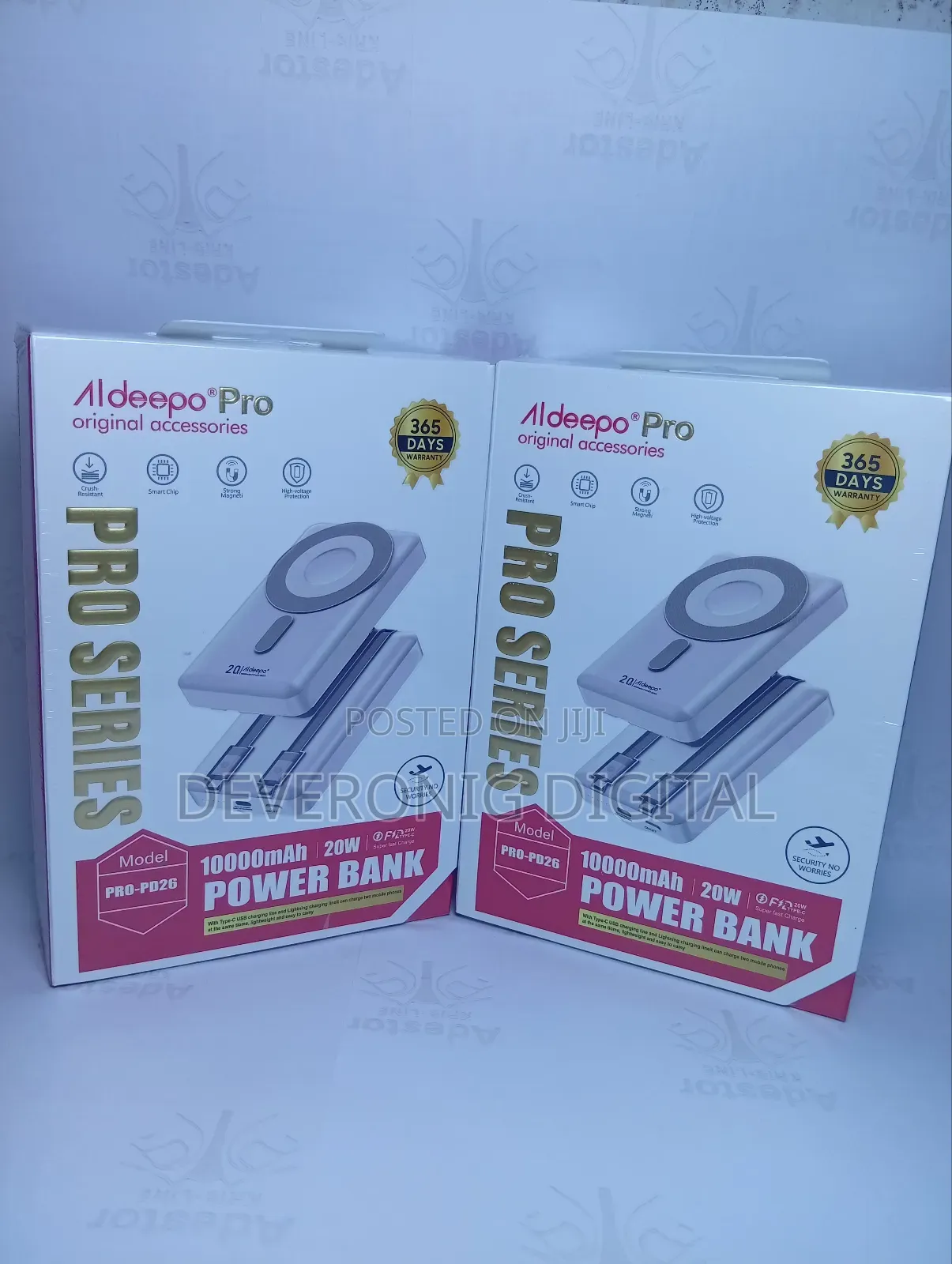 *Aldeepo Pro Pd26 Magsafe Powerbank