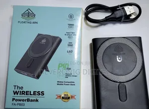 *10,000 18w Wireless Power Bank*