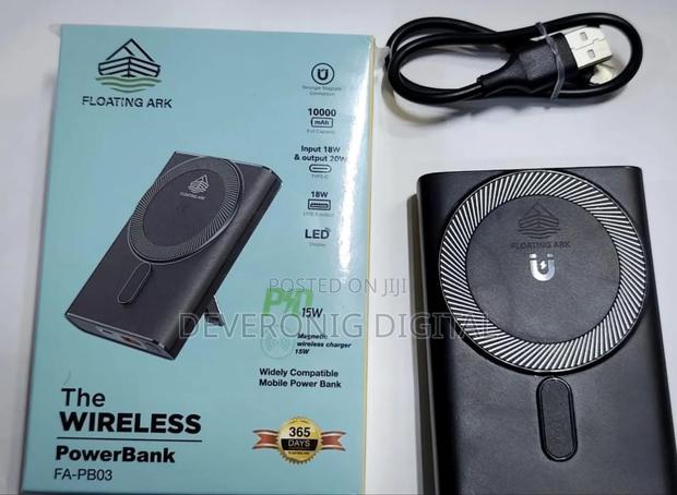 *10,000 18w Wireless Power Bank*