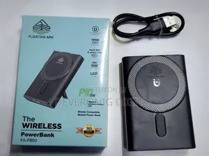 *10,000 18w Wireless Power Bank*