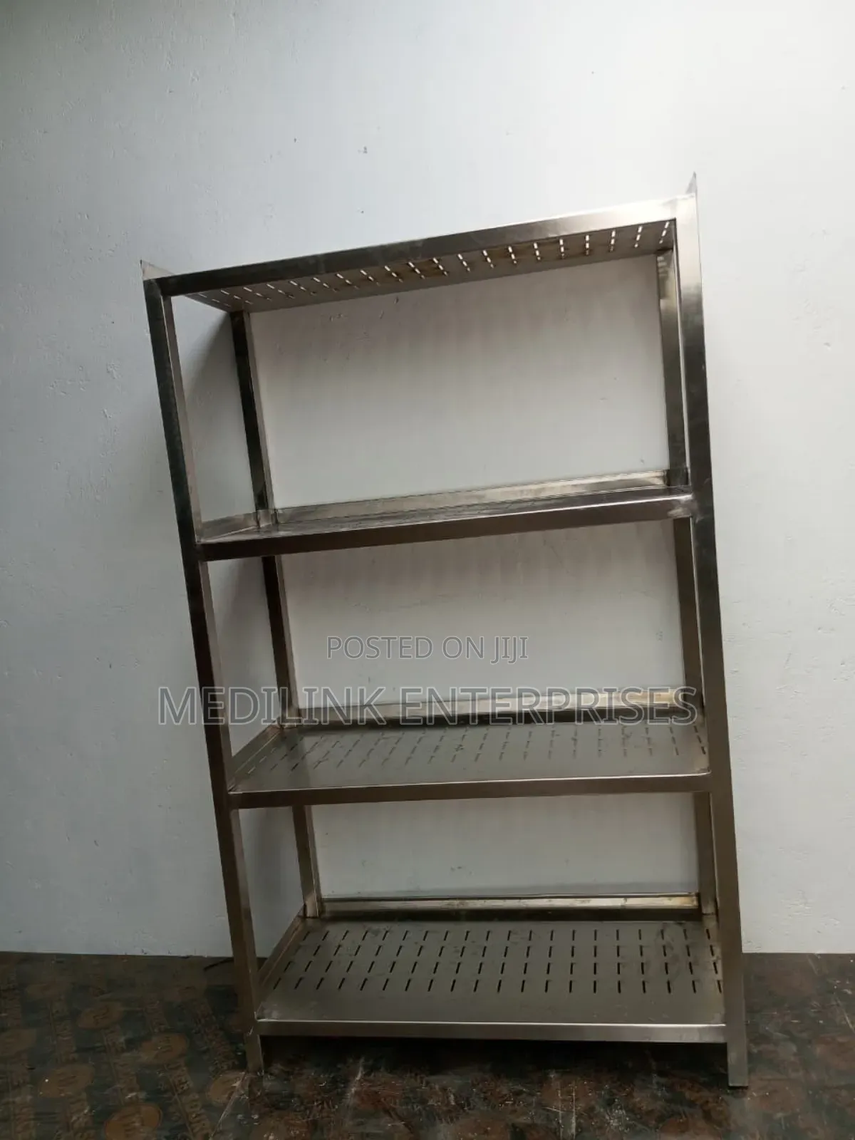 Stainless Steel Commercial Perforated Racks
